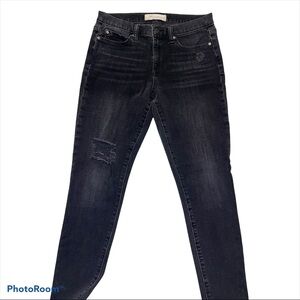 Gap true skinny washed black